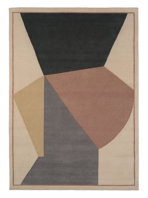 Diffused Aura Combi hand-knotted rug – product photo | Linie Design at Bois Blanc Home, Limassol, Cyprus
