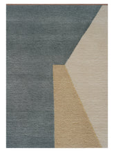 Carica l'immagine nel visualizzatore di Gallery, Diffused Aura Combi hand-knotted rug – close-up of the texture | Linie Design at Bois Blanc Home, Limassol, Cyprus