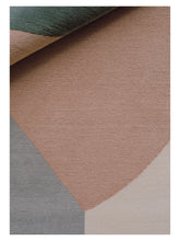Carica l'immagine nel visualizzatore di Gallery, Diffused Aura Combi hand-knotted rug – close-up of the texture | Linie Design at Bois Blanc Home, Limassol, Cyprus