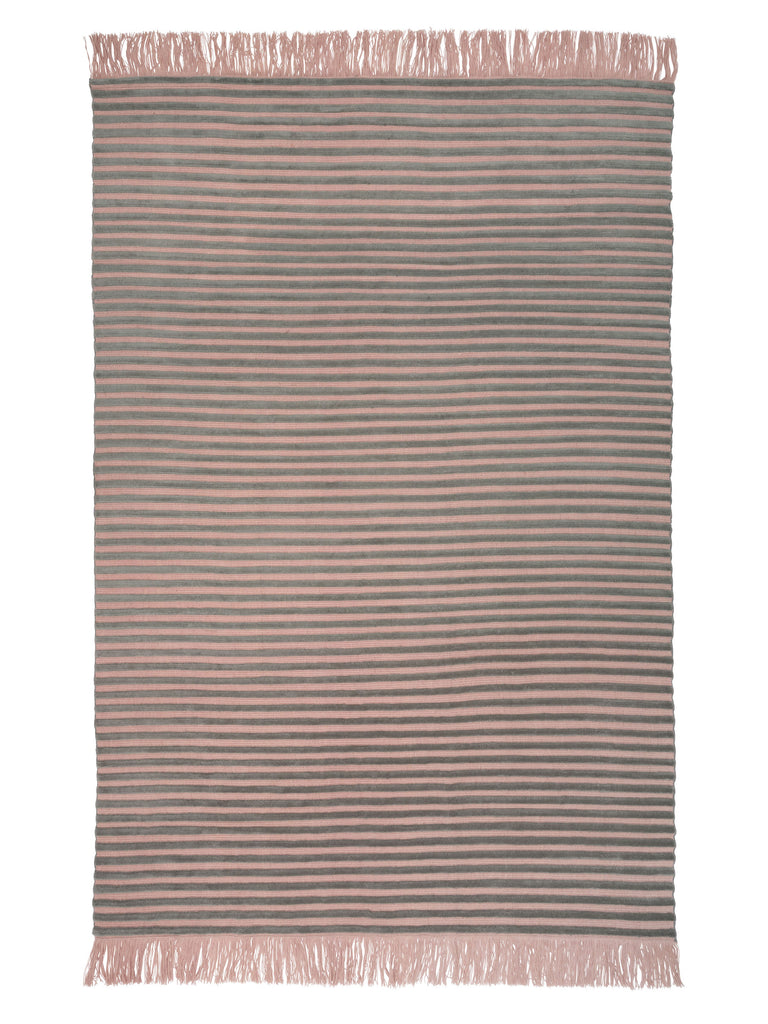 Clear Cosmos Rose hand-knotted rug – product photo | Linie Design at Bois Blanc Home, Limassol, Cyprus