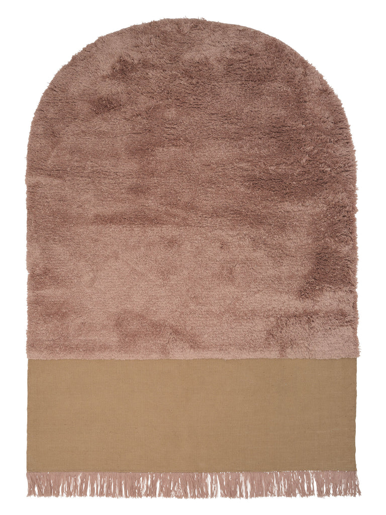 Elusive Moon Powder hand-knotted rug – product photo | Linie Design at Bois Blanc Home, Limassol, Cyprus