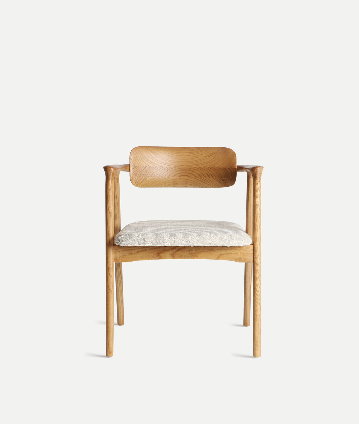 Elm wood chair