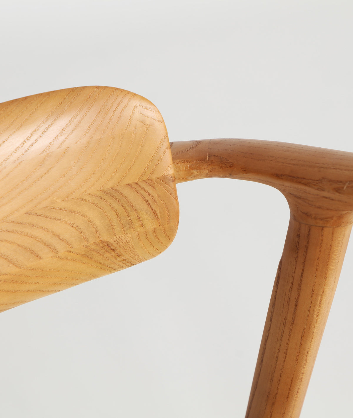 Elm wood chair