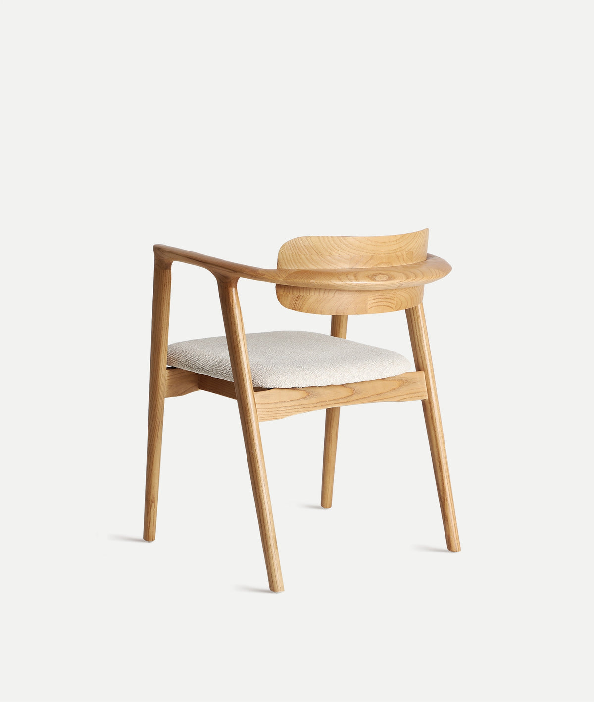 Elm wood chair