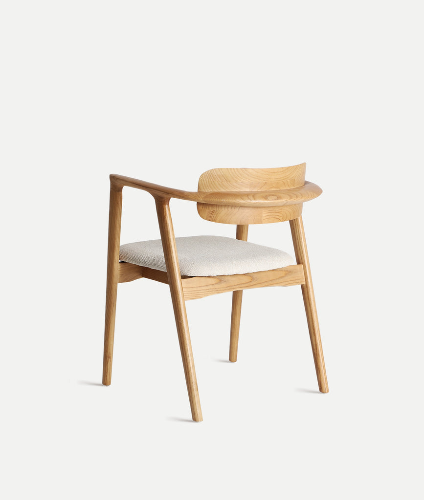 Elm wood chair