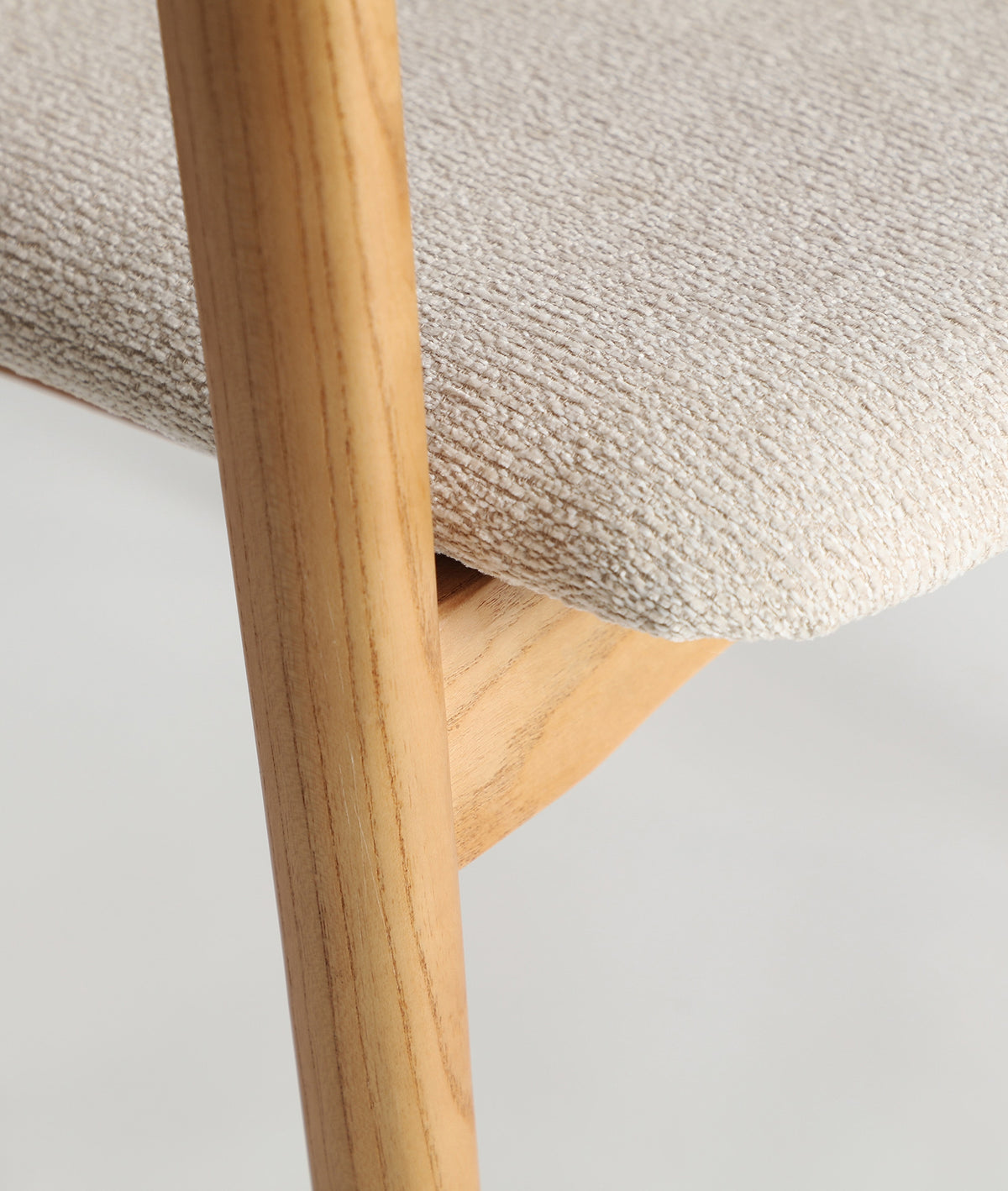 Elm wood chair