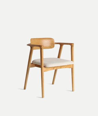Elm wood chair