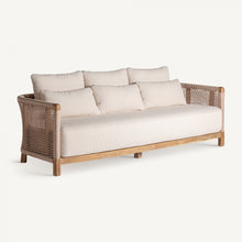 Load image into Gallery viewer, TEAK ROPE SOFA