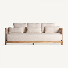 Load image into Gallery viewer, TEAK ROPE SOFA