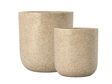 Carica l&#39;immagine nel visualizzatore di Gallery, Thum Plant basket 2 pcs Nature