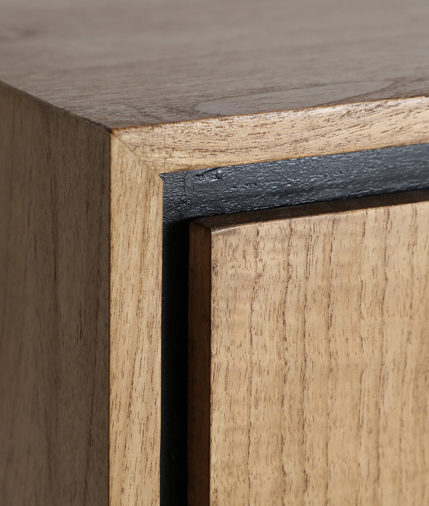 Mindi Wood Sideboard