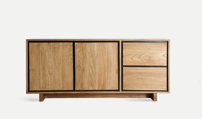 Mindi Wood Sideboard
