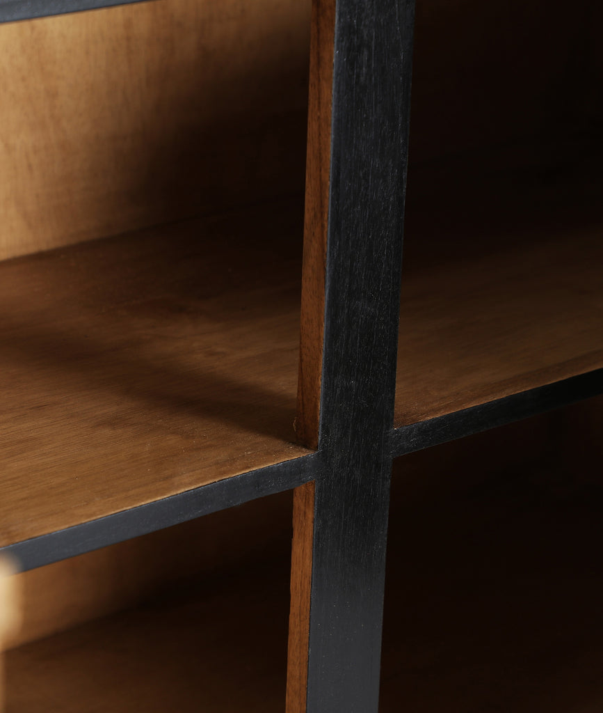 Mindi Wood Sideboard