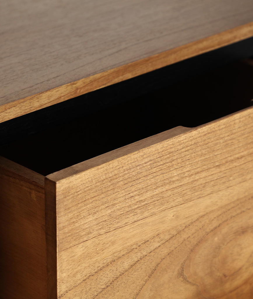 Mindi Wood Sideboard