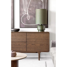Laden Sie das Bild in den Galerie-Viewer, Sideboard, oak, dark brown