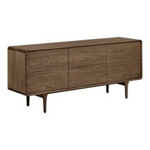 Laden Sie das Bild in den Galerie-Viewer, Sideboard, oak, dark brown