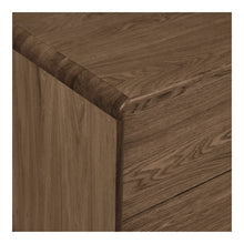 Laden Sie das Bild in den Galerie-Viewer, Sideboard, oak, dark brown