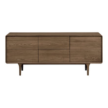 Laden Sie das Bild in den Galerie-Viewer, Sideboard, oak, dark brown