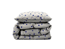 Load image into Gallery viewer, Södahl Solaris Bed linen 140 x 220 cm Royal Blue