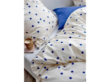Load image into Gallery viewer, Södahl Solaris Bed linen 140 x 200 cm Royal Blue