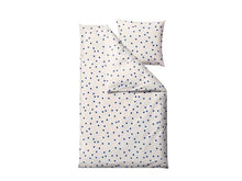 Load image into Gallery viewer, Södahl Solaris Bed linen 140 x 200 cm Royal Blue