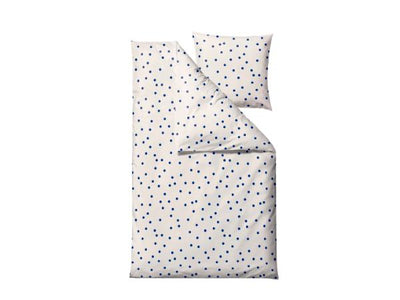 Södahl Solaris Bed linen 140 x 220 cm Royal Blue
