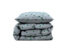 Cargar imagen en el visor de la galería, Södahl Solaris Bed linen 140 x 220 cm Green