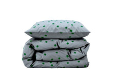 Load image into Gallery viewer, Södahl Solaris Bed linen 140 x 220 cm Green