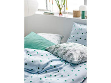 Carica l&#39;immagine nel visualizzatore di Gallery, Södahl Solaris Bed linen 140 x 220 cm Green