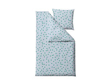 Cargar imagen en el visor de la galería, Södahl Solaris Bed linen 140 x 220 cm Green