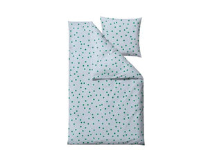 Södahl Solaris Bed linen 140 x 220 cm Green