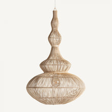 Load image into Gallery viewer, Rattan ceiling lamp