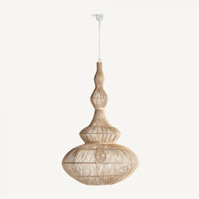 Load image into Gallery viewer, Rattan ceiling lamp