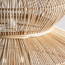 Load image into Gallery viewer, Rattan ceiling lamp jumbo