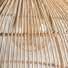 Load image into Gallery viewer, Rattan ceiling lamp
