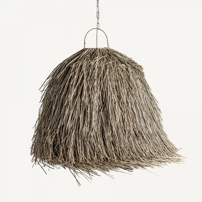 Natural fiber ceiling lamp natural XXL