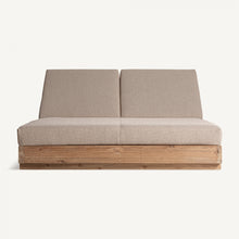 Load image into Gallery viewer, DOUBLE POOL SUNLOUNGERS