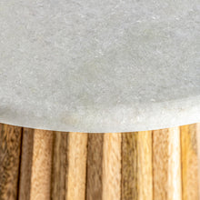 Charger l'image dans la galerie, BAR TABLE PLISSÉ WOOD NATURAL