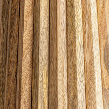 Charger l'image dans la galerie, BAR TABLE PLISSÉ WOOD NATURAL