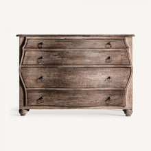 Load image into Gallery viewer, Mango wood chest of drawers