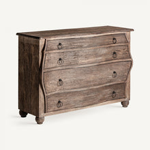 Load image into Gallery viewer, Mango wood chest of drawers