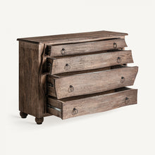 Load image into Gallery viewer, Mango wood chest of drawers