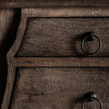 Load image into Gallery viewer, Mango wood chest of drawers
