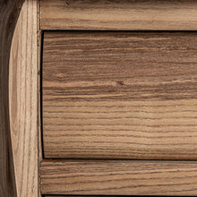 Charger l&#39;image dans la galerie, Elm wood bedside table