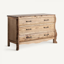 Load image into Gallery viewer, Elm wood chest of drawers