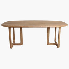 Load image into Gallery viewer, Teak dining table