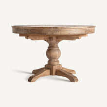 Carica l'immagine nel visualizzatore di Gallery, EXTENDING ELM WOOD TABLE
