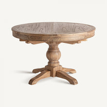 Carica l'immagine nel visualizzatore di Gallery, EXTENDING ELM WOOD TABLE