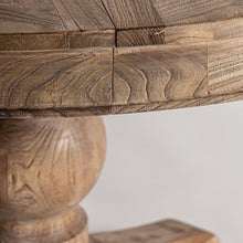 Carica l'immagine nel visualizzatore di Gallery, EXTENDING ELM WOOD TABLE