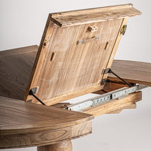 Carica l'immagine nel visualizzatore di Gallery, EXTENDING ELM WOOD TABLE